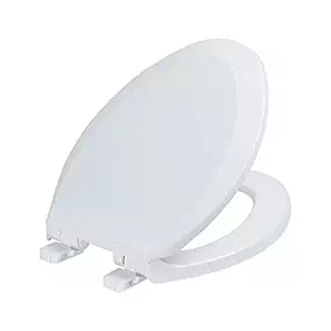 Best toilet seat oval 15.5 x 14
