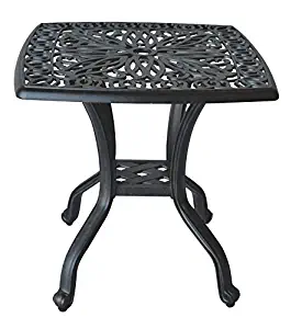 Best outdoor end table small