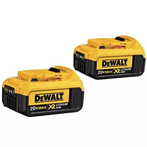 Best dewalt 20v max battery, compact 1.5ah (dcb201)