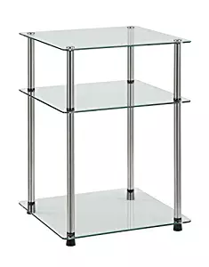 Best living room table set glass