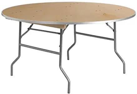Best round folding table seats 8