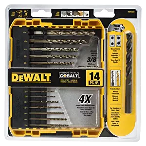 Best drill bit set wood and metal dewalt