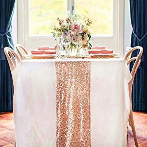 Best gold linen table runner