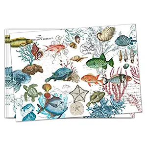 Best table placemats set sea