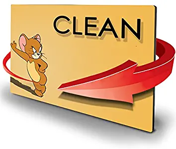 Best dishwasher magnet clean dirty cat