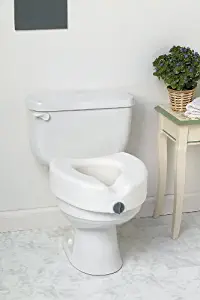 Best raised toilet seat with handles for standard toilets