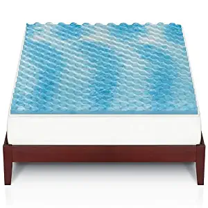 Best gel memory foam mattress topper win cover