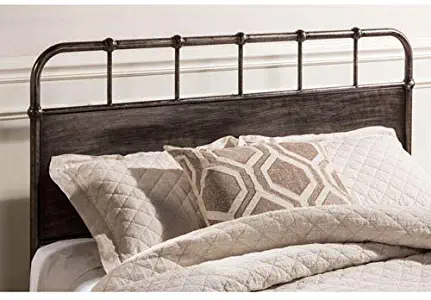 Best king size wrought iron headboard only