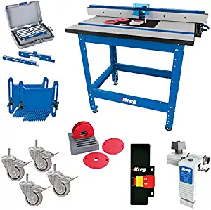 Best kreg prs2100 bench top router table