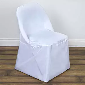 Best 100 chair covers white