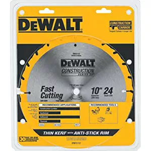 Best 10 saw blade dewalt