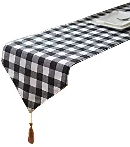 Best buffalo checkered table runner