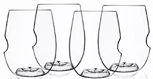 Best govino dishwasher safe flexible shatterproof recyclable wine glasses