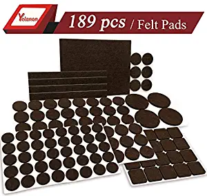 Best wool felt furniture pads