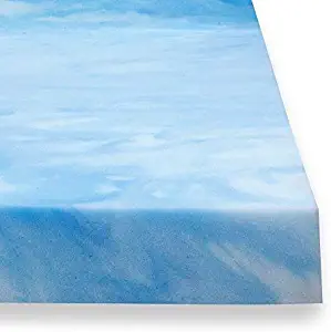 Best millard gel memory foam mattress topper