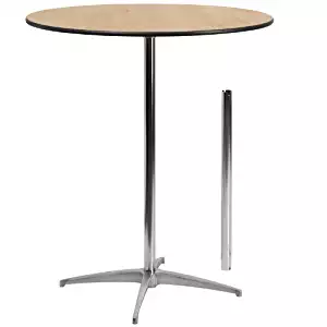 Best aluminum round dining table black