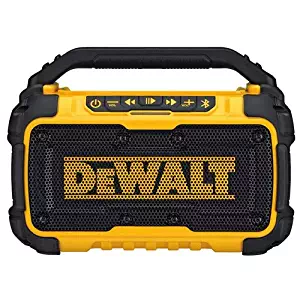Best dewalt job site radio with bluetooth