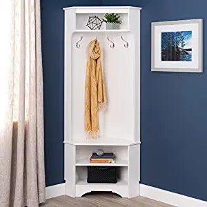 Best corner entryway coat rack