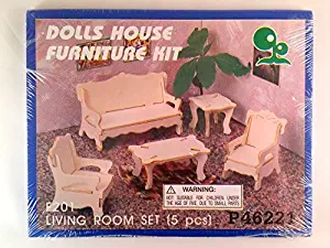 Best dollhouse living room kit