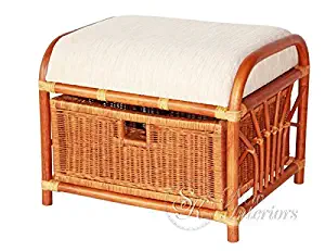 Best cognac chair with ottoman