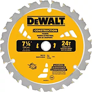 Best dewalt chop saw wood blade
