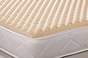 Best medical grade egg crate mattress topper hospital bed size