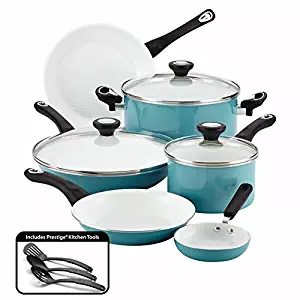 Best farberware dishwasher safe nonstick aluminum covered stockpot,