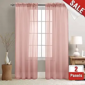 Best living room curtains light pink