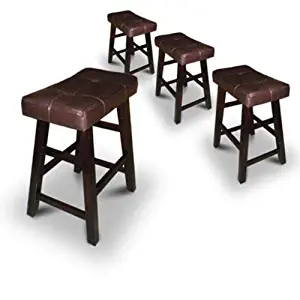 Best leather saddle bar stool 29