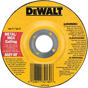Best dewalt 6 inch cutoff wheel