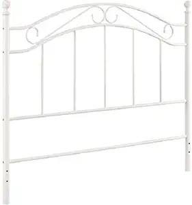 Best white metal bed headboard