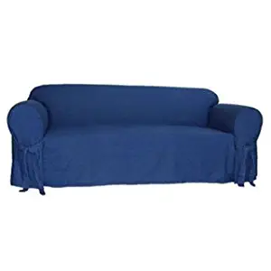 Best denim sofa slipcovers for three cushion sofas