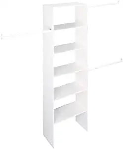 Best closetmaid shelftrack expandable shoe rack