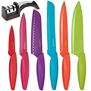 Best colored kitchen knife sets