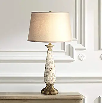 Best bedside table lamp coral