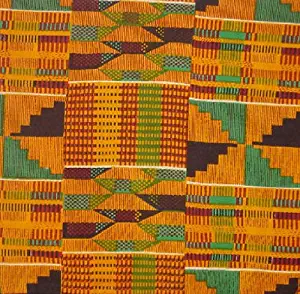 Best kente print table runner