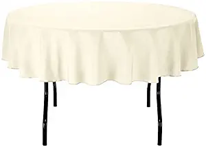 Best ivory end table tablecloth