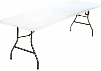 Best black folding table 8 foot