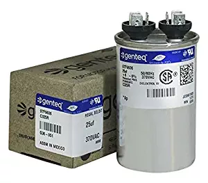Best ge genteq capacitor round