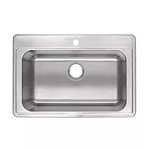Best top mount single bowl kitchen sink
