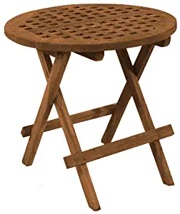 Best wood folding table teak