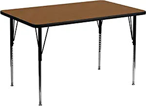 Best flash furniture adjustable legs table