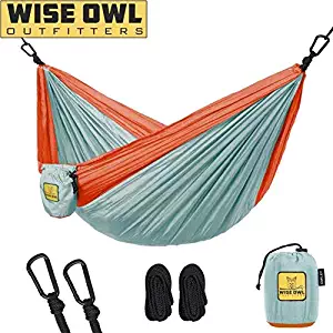 Best red and blue camping hammock