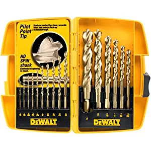 Best drill bit set wood and metal dewalt