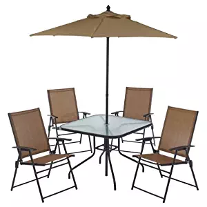 Best patio table,chairs,umbrella set