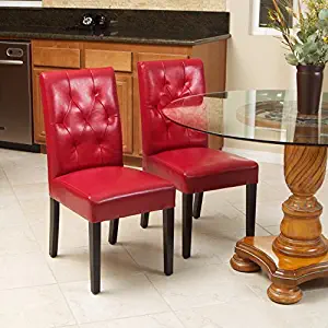 Best red and white dining set