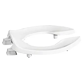 Best elongated plastic toilet seat non-slip