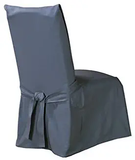 Best gray dining room chair covers