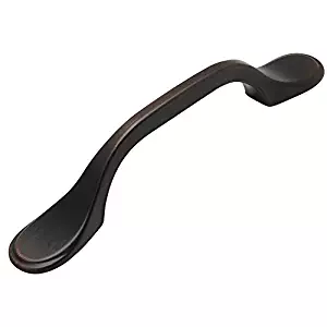 Best oil rubbed bronze modern solid steel euro cabinet bar pull