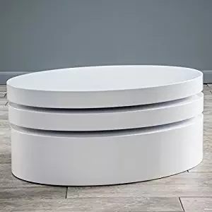 Best white glossy coffee table